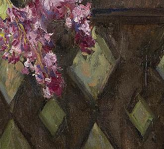 Фрагмент Сирень