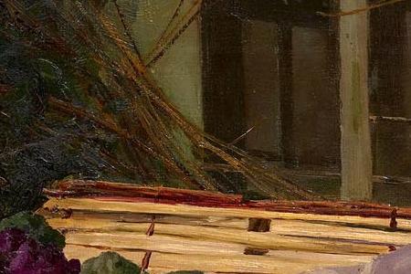 Фрагмент Сирень