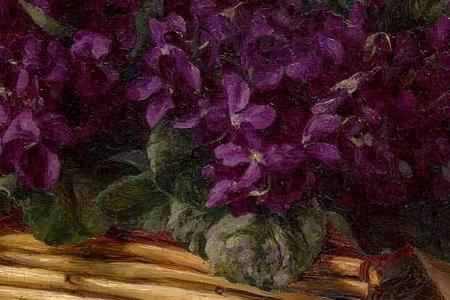 Фрагмент Сирень