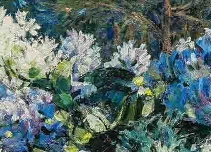 Фрагмент Сирень