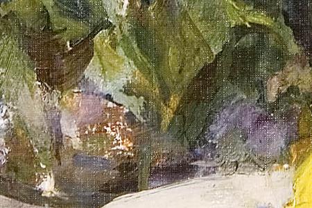 Фрагмент Сирень и три лимона.1978.