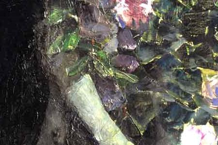 Фрагмент Сирень