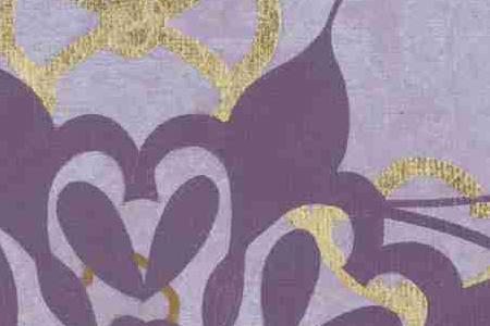 Фрагмент Сиренево-золотой 2