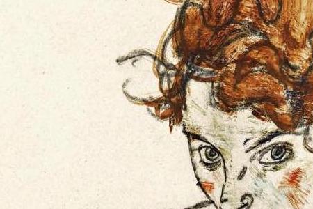 Фрагмент SITZENDE FRAU MIT VIOLETTEN STRÜMPFEN