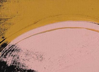 Фрагмент SKULLS на голубом