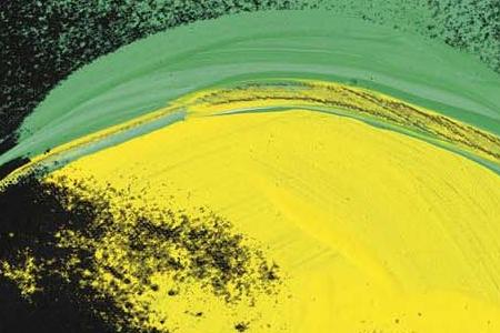 Фрагмент SKULLS ярко желтый