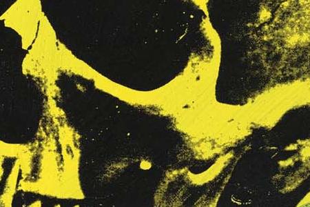 Фрагмент SKULLS ярко желтый