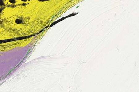 Фрагмент SKULLS ярко желтый