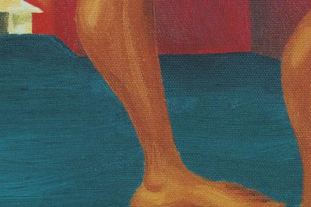 Фрагмент Смерть архитектора