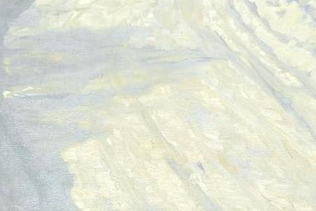 Фрагмент Snow-Covered Landscape