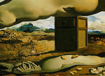 Фрагмент Soft Construction with Boiled Beans (Premonition of Civil War