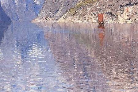 Фрагмент Sogn fjord Norway