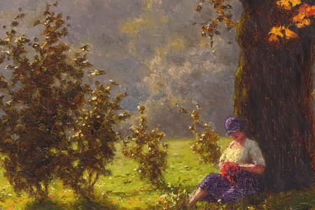 Фрагмент Солнечный полдень