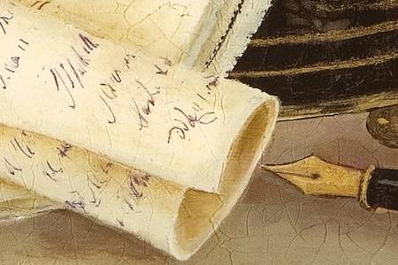 Фрагмент Song bird journals.