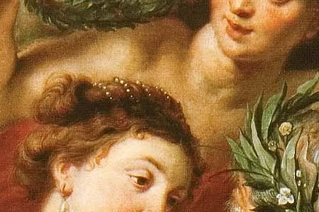 Фрагмент Союз Земли и Воды. Около 1618.