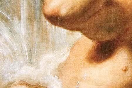 Фрагмент Союз Земли и Воды. Около 1618.