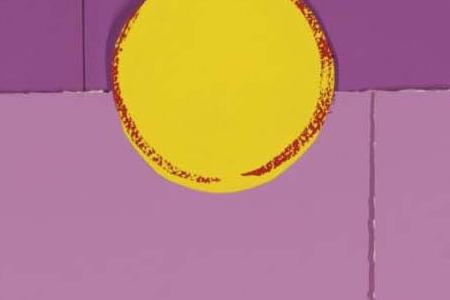 Фрагмент SPAGO SEE сереневый закат