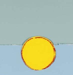 Фрагмент SPAGO SEE серо голубой закат