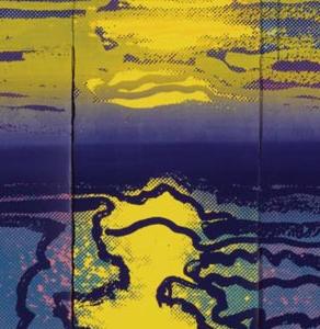 Фрагмент SPAGO SEE трехцветное небо