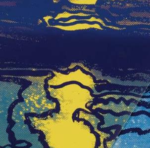 Фрагмент SPAGO SEE желторозовый закат