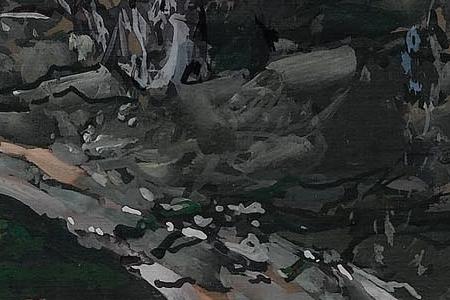 Фрагмент Spring blooms