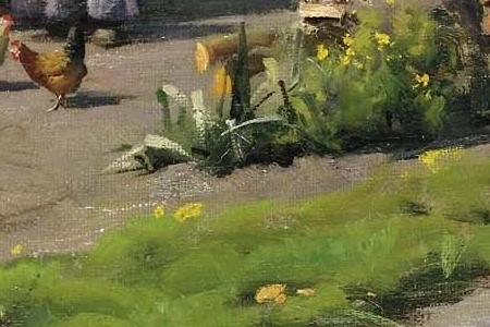 Фрагмент SPRING IN HJEMBAEK