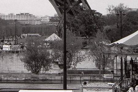 Фрагмент Spring- La Tour Eiffel 1.