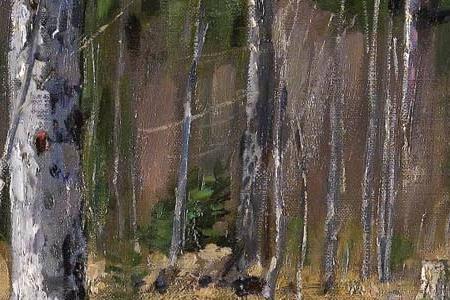 Фрагмент SPRING LANDSCAPE