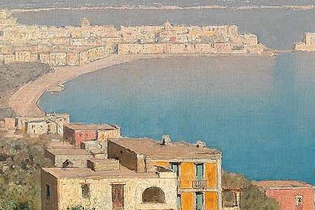 Фрагмент Средеземноморский пейзаж