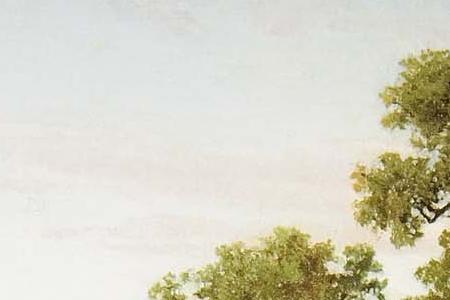 Фрагмент Среди долины ровныя. 1883.