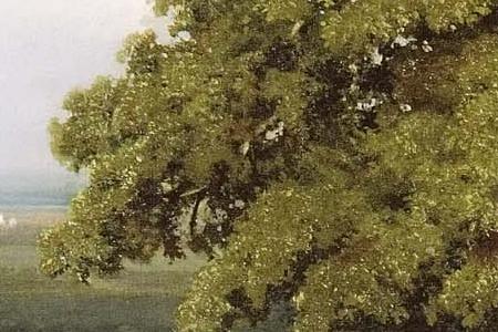 Фрагмент Среди долины ровныя. 1883.