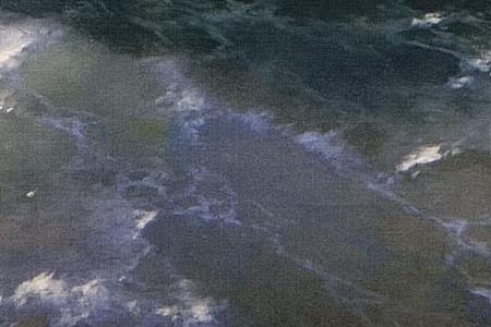 Фрагмент Среди волн. 1898.