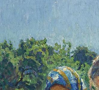 Фрагмент Срывание цветов