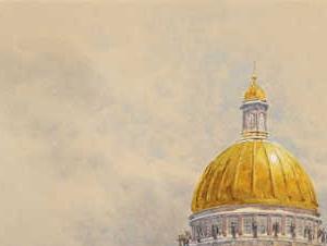 Фрагмент ST ISAAC S CATHEDRAL