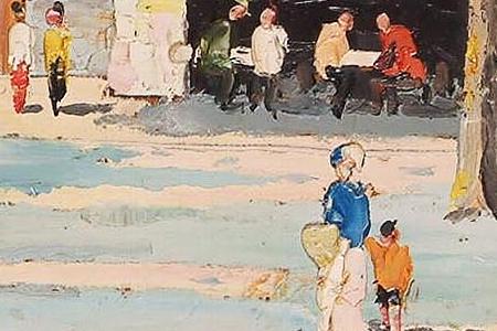 Фрагмент St John near Antibes