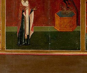 Фрагмент St Nicholas the Miracle-Worker