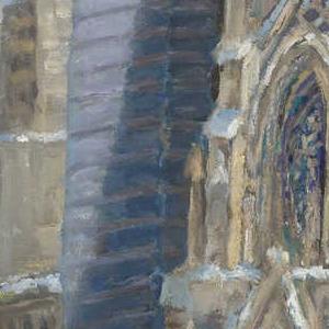 Фрагмент ST. PATRICK S AND ITS NEIGHBORS AFTER SNOWFALL