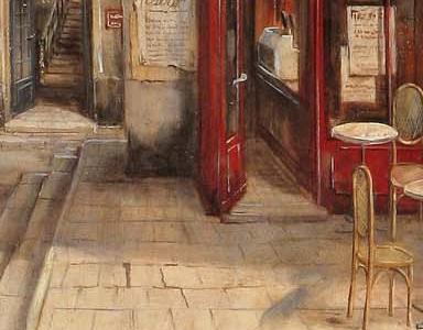 Фрагмент Старый горо "Уикенд в Париже"