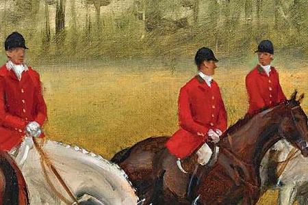 Фрагмент STEEPLECHASE OUTRIDERS