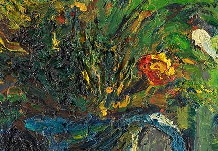 Фрагмент Still Life by the Window