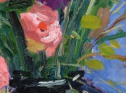 Фрагмент Still life of flowers