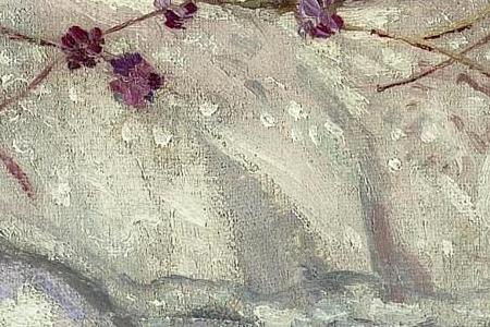 Фрагмент STILL LIFE OF FLOWERS