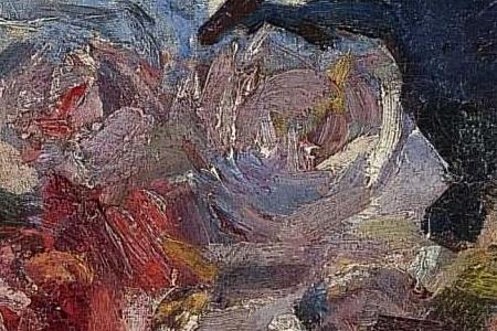 Фрагмент STILL LIFE OF FLOWERS