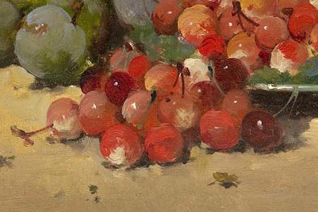 Фрагмент Still Life with Berries