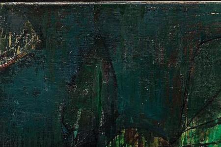 Фрагмент Still Life with Fish