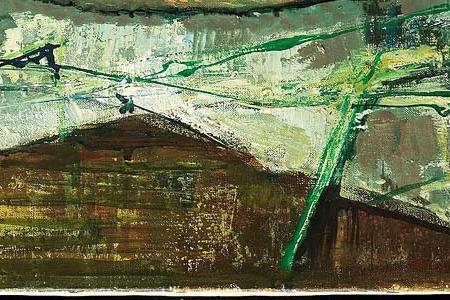 Фрагмент Still Life with Fish