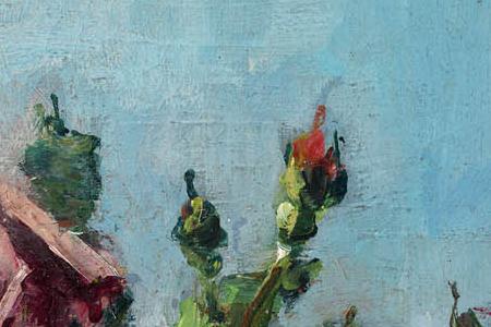 Фрагмент Still Life with Flowers