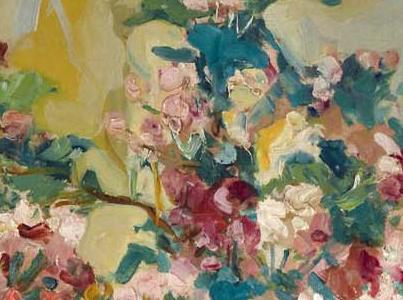 Фрагмент STILL-LIFE-WITH-FLOWERS