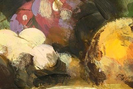 Фрагмент Still Life with Fruit