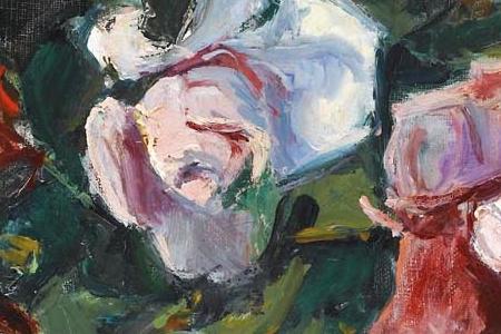 Фрагмент STILL LIFE WITH ROSES